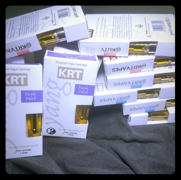 geek vape vape rectangulaire ecran rond vape KRT Premium Vape Cartridges Delta 8 THC Carts main image 1